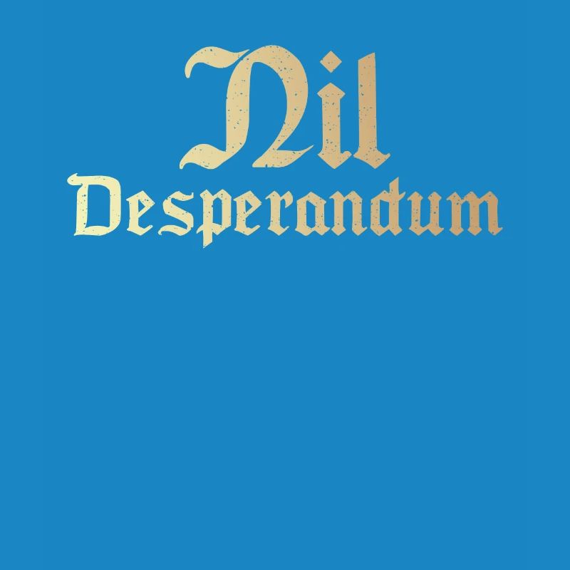 Desperandum du Nil