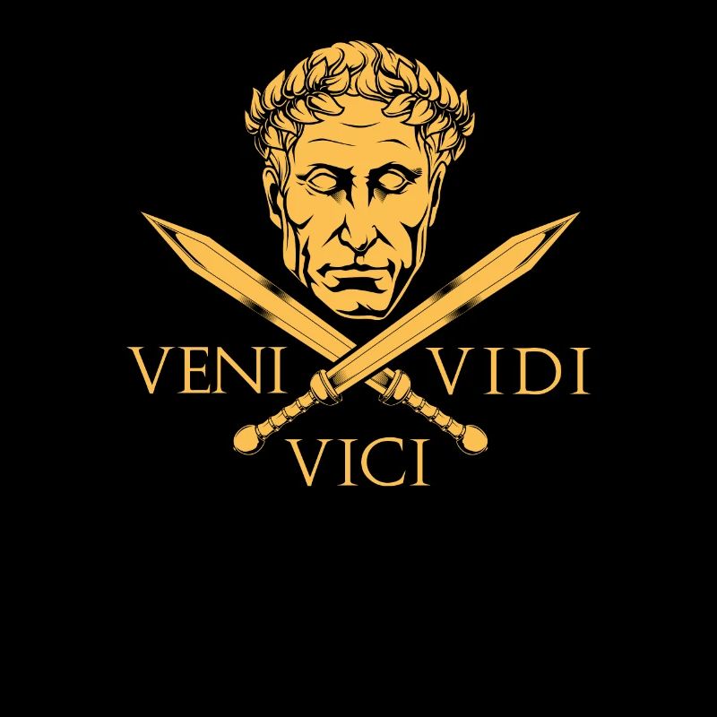 Caesar und Schwerter - Veni Vidi Vici