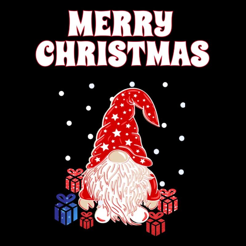 Joyeux Noël Gnom Gnomes de Noël
