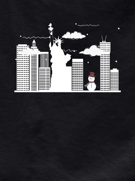 New York Snowman