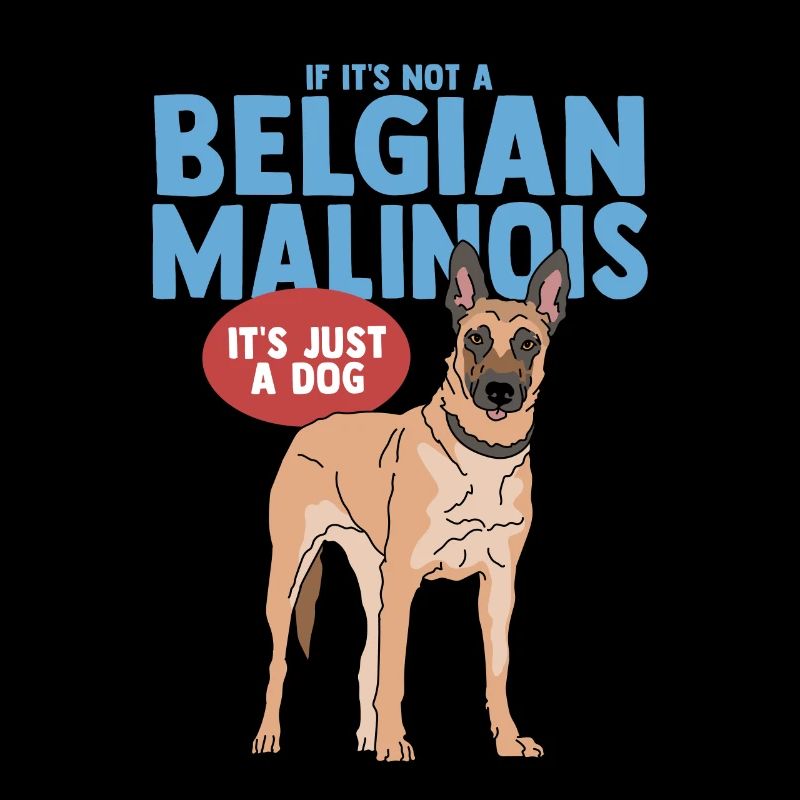 Malinois Belgian Shepherd Dog Gift