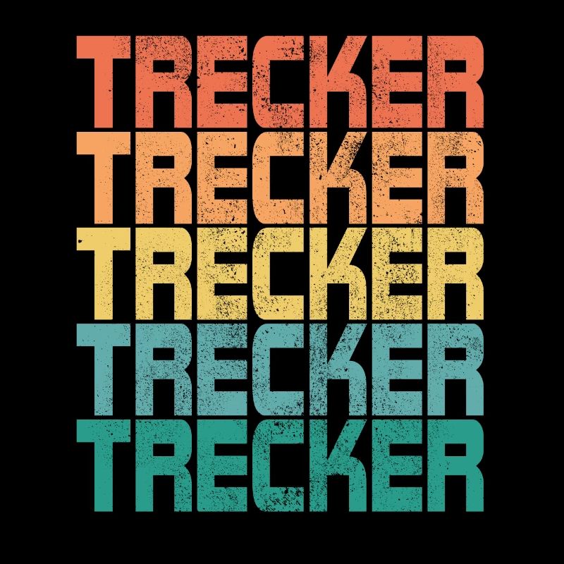 Traktor Trekker Bauer Spruch Retro Geschenk