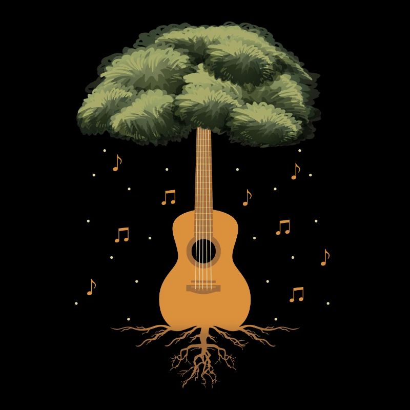Gitarre Baum