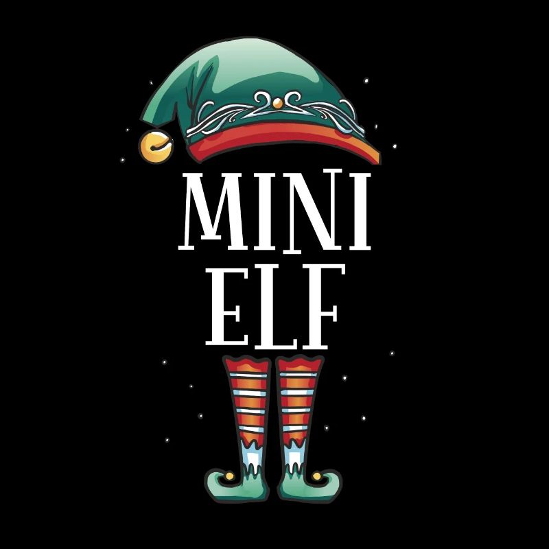Weihnachten Partnerkostüm Kleiner Elf Elfe Elfen