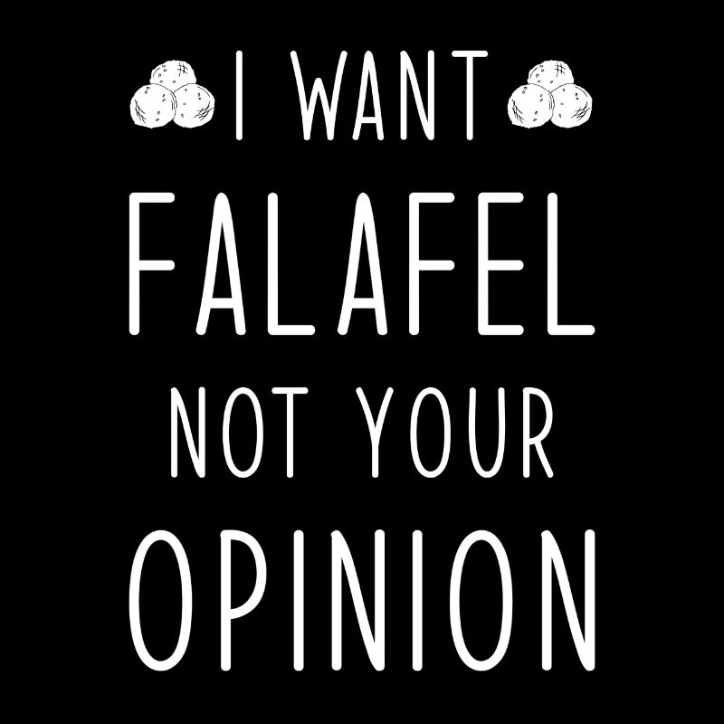 Falafel Spruch witzig