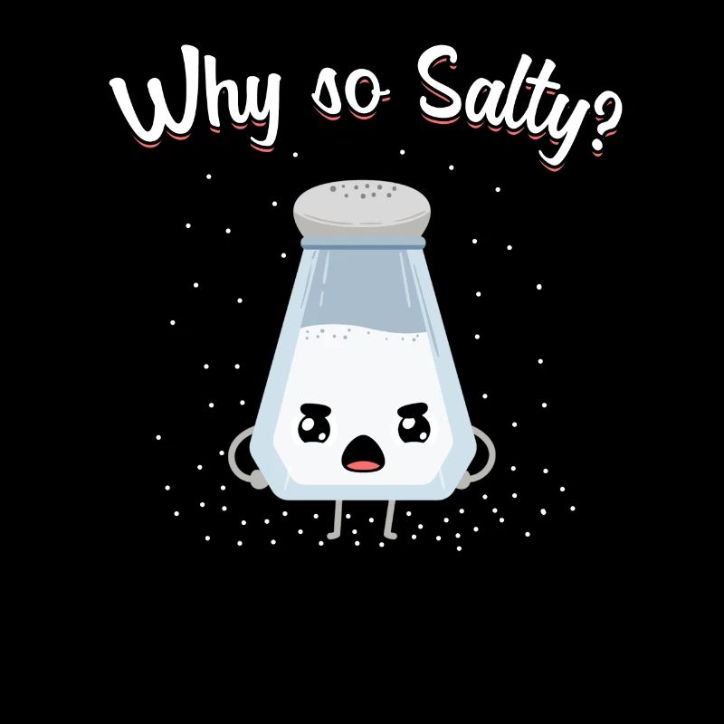 Salty pun