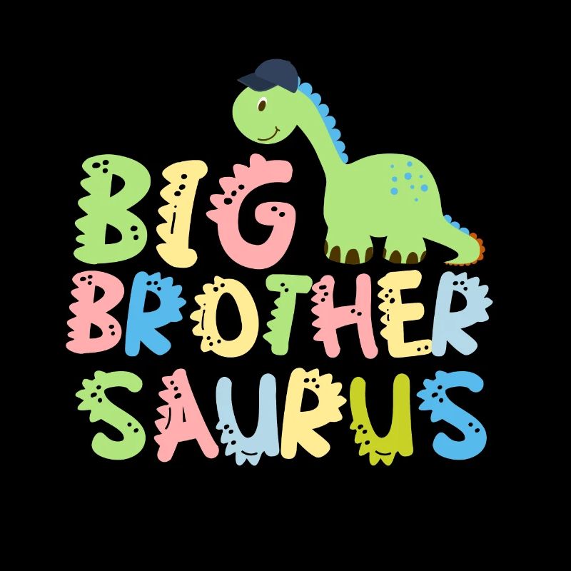 Promu grand frère Saurus Dinosaur