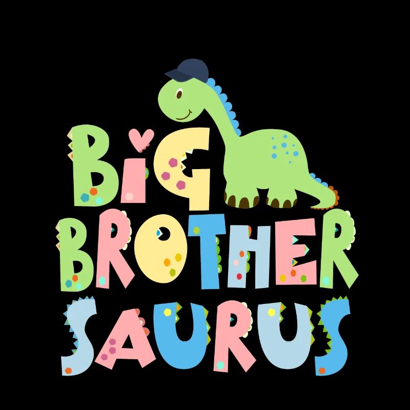Promu grand frère Saurus Dinosaur
