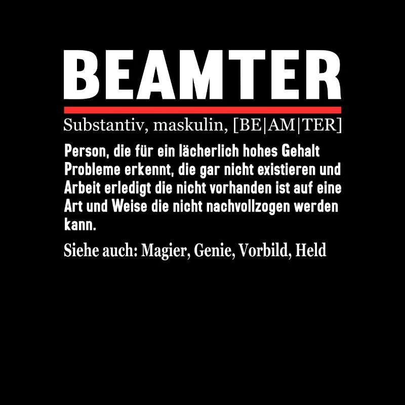 Beamten Verbeamtung öffentlicher Dienst Definition