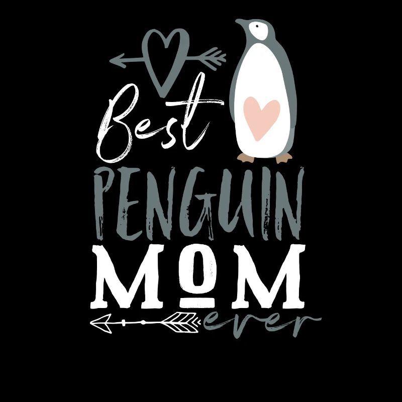 Penguin Best Penguin Mama