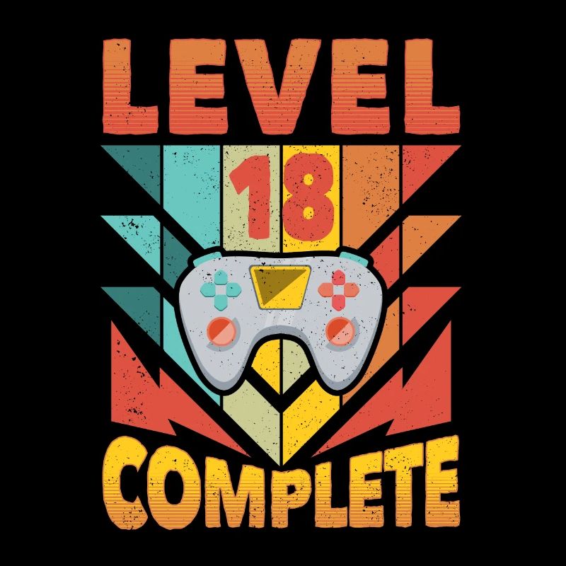 Level 18 Complete 2004 Game 18. Geburtstag