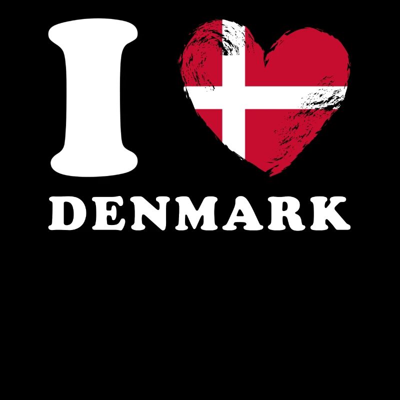 Dänemark I love Denmark