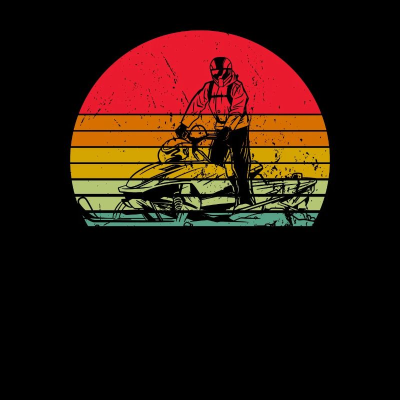 Snowmobiling Schneemobil