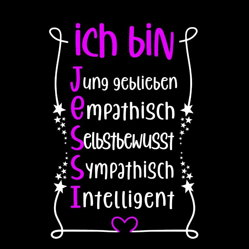 Für den besten Menschen - Ich bin Jessi