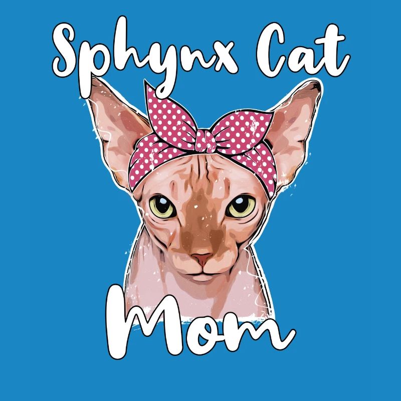 Sphynx Chat Maman Sphynx Chat