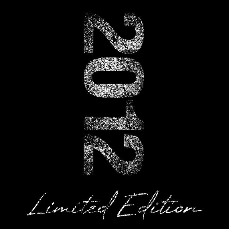 Geburtstag 2012 Limited Edition Geschenk Used Cool