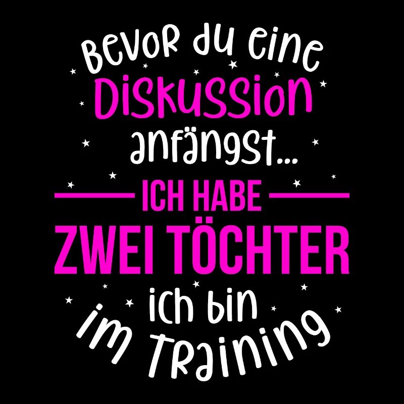 Ich habe zwei Töchter - Mutter und Tochter