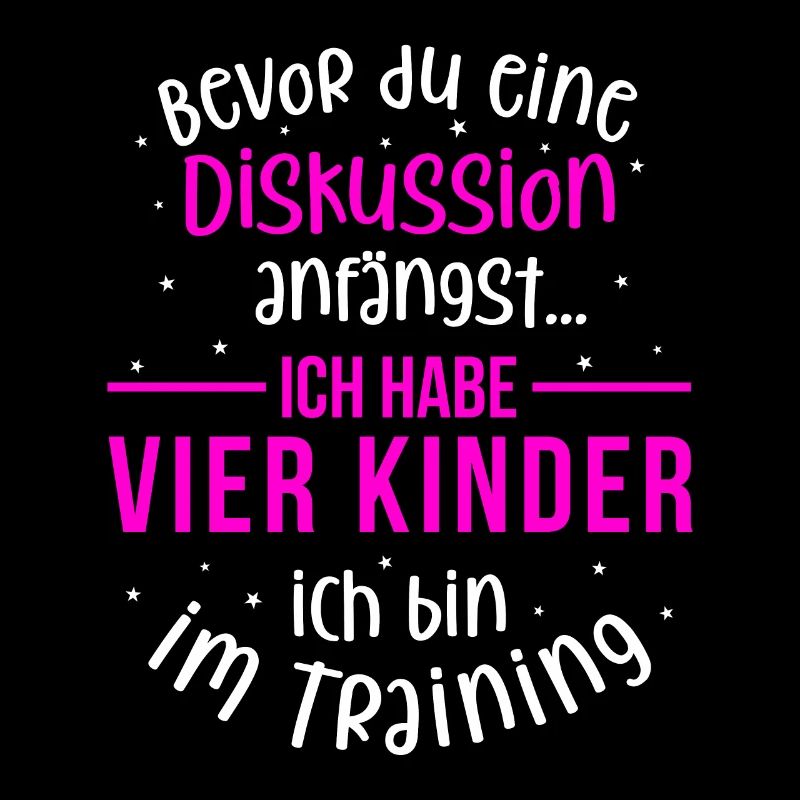 Ich habe vier Kinder - Mutter und Kinder