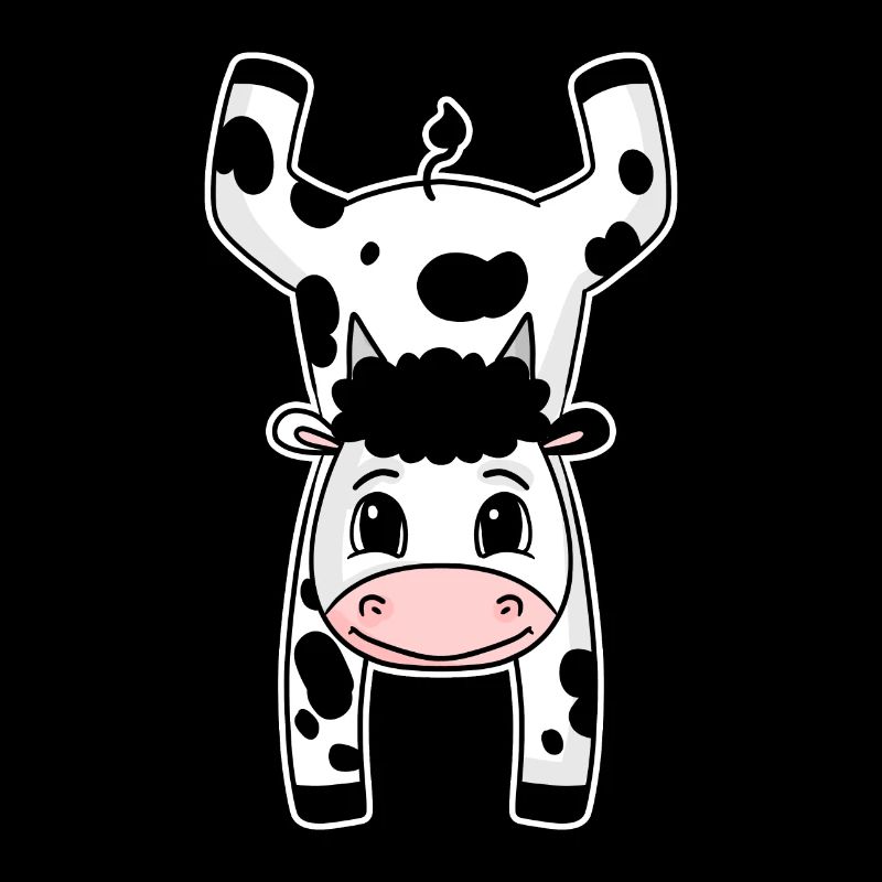 Turnen Sport Handstand Kuh