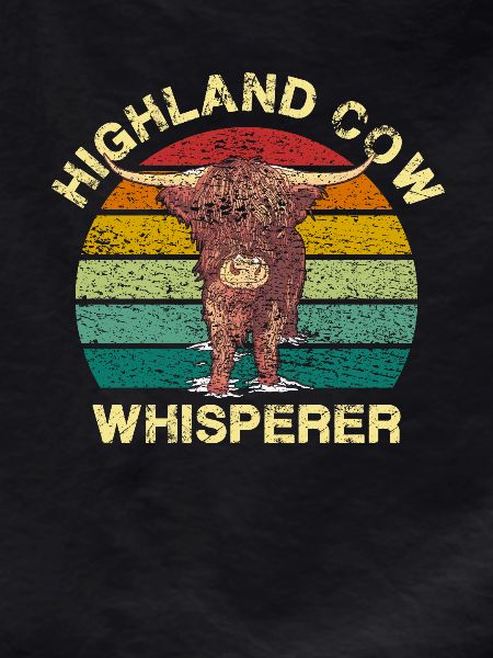 Highland Cow Whisperer