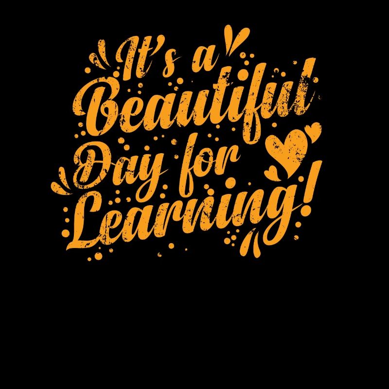 It's a Beautiful Day for Learning Profession