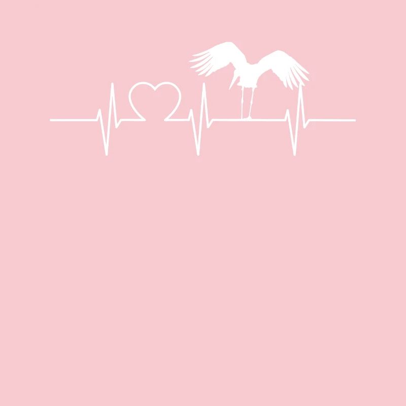 Storks Storks Heartbeat ECG Heartbeat Stork