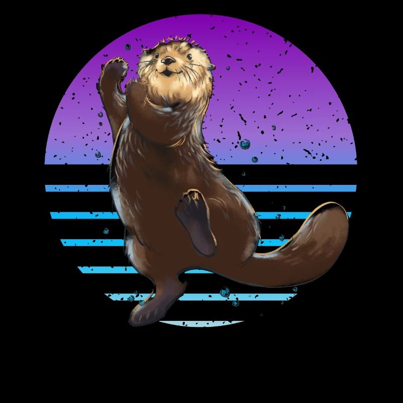 Loutre Rétro