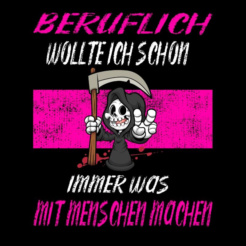 Beruflich Sensenmann