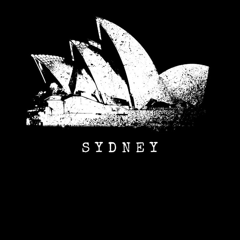 Opéra de Sydney Vintage Opera House Australie