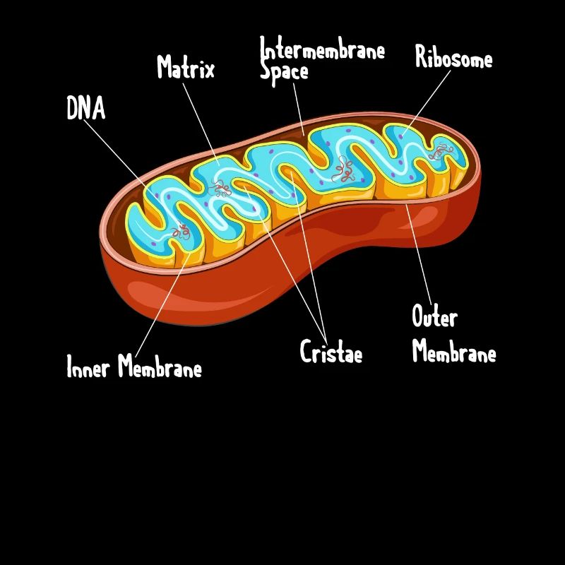 Mitochondria Cell Biology Biologist Science