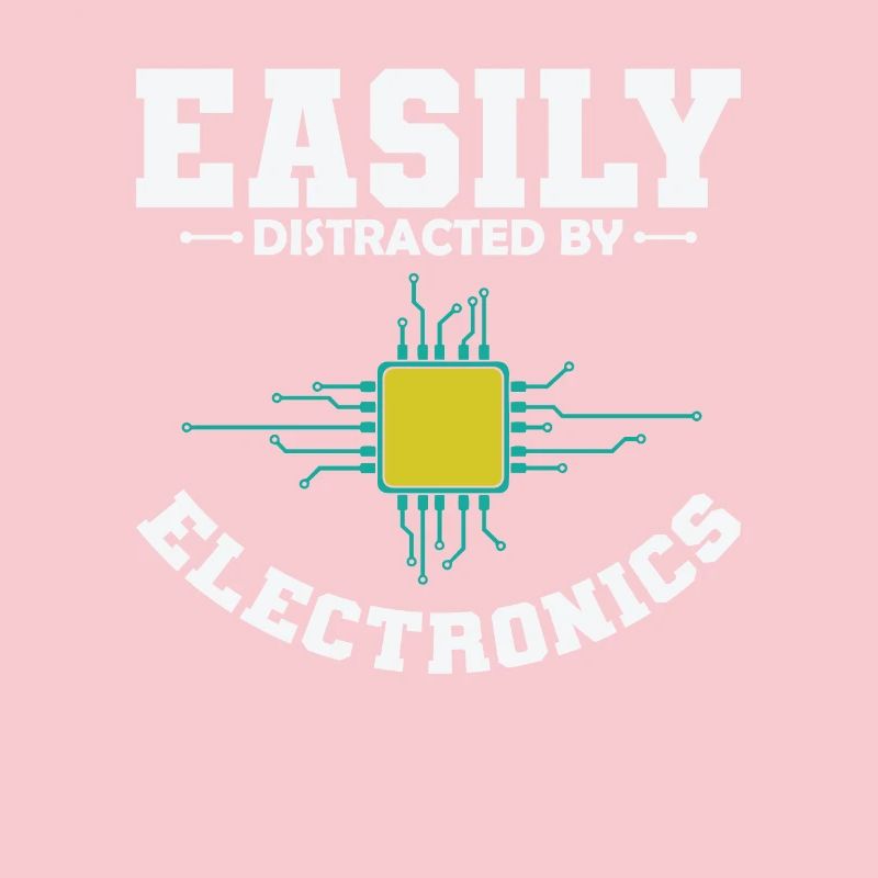 Easily Distracted By Electronics Profession