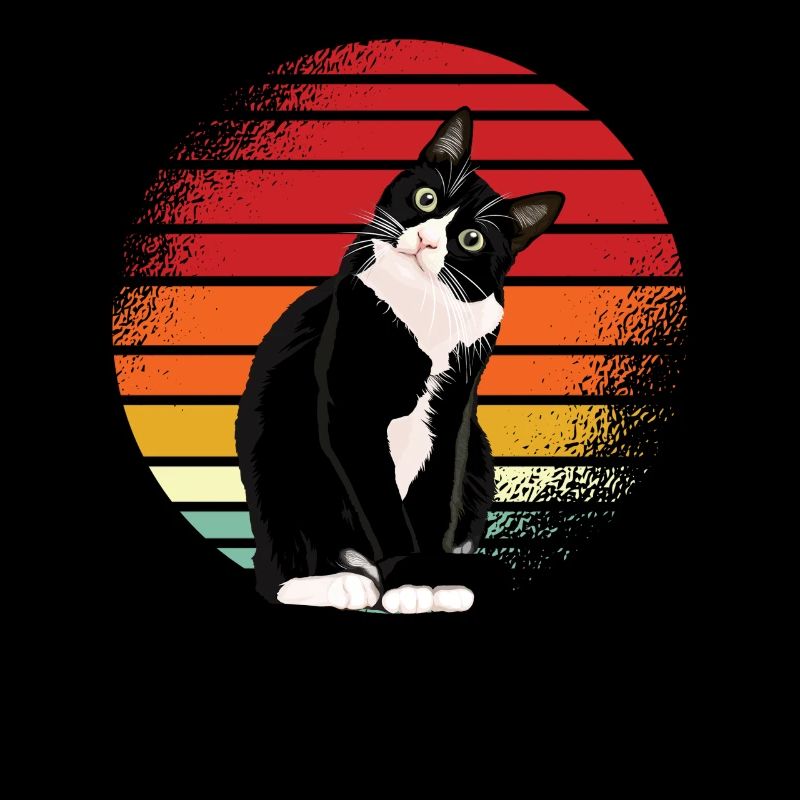 Black Cat Retro