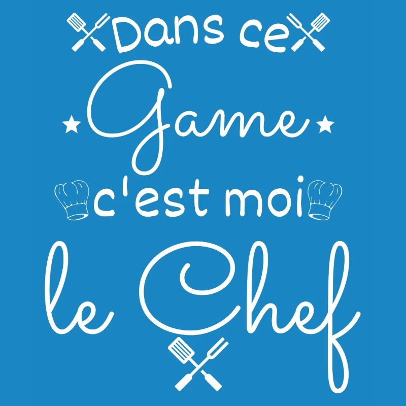 dans ce game c’est moi le chef cadeau anniversaire