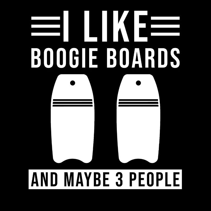 Bodyboarding Boogie Boarding