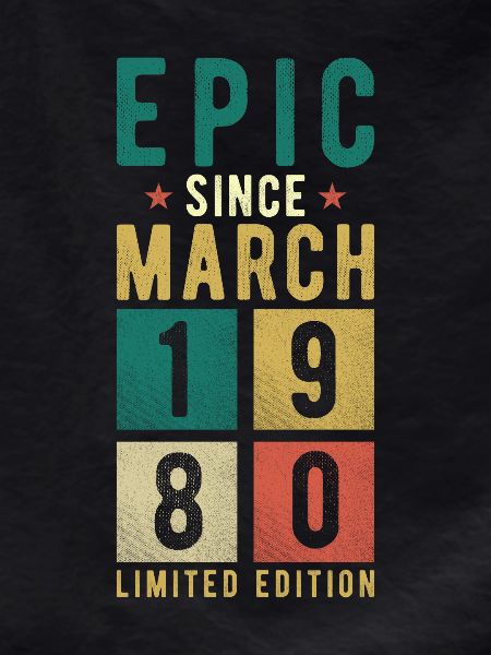 Birthday March 1980