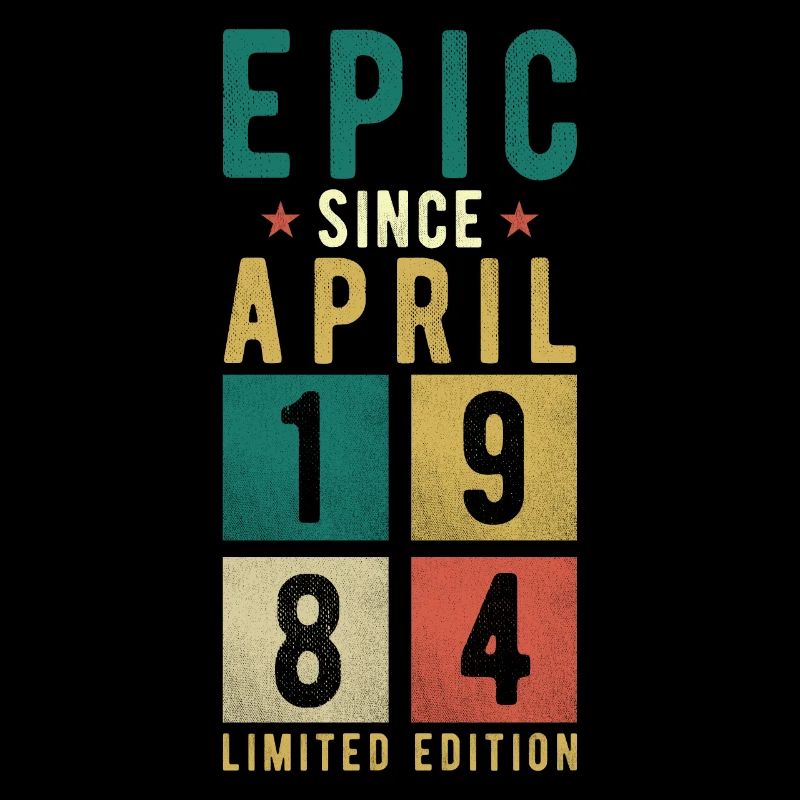 Geburtstag April 1984