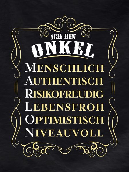 Marlon - bester Onkel