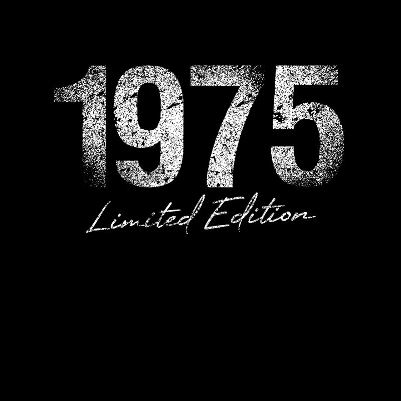 Geburtstag 1975 Limited Edition Geschenk Used Cool