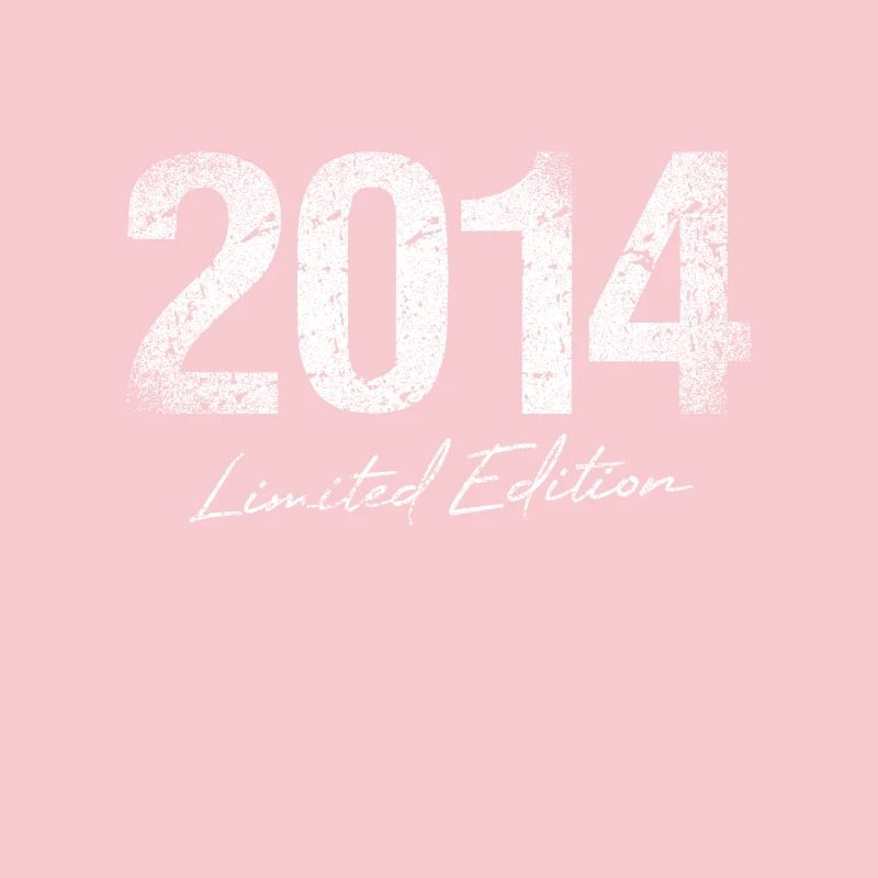 Geburtstag 2014 Limited Edition Geschenk Used Cool
