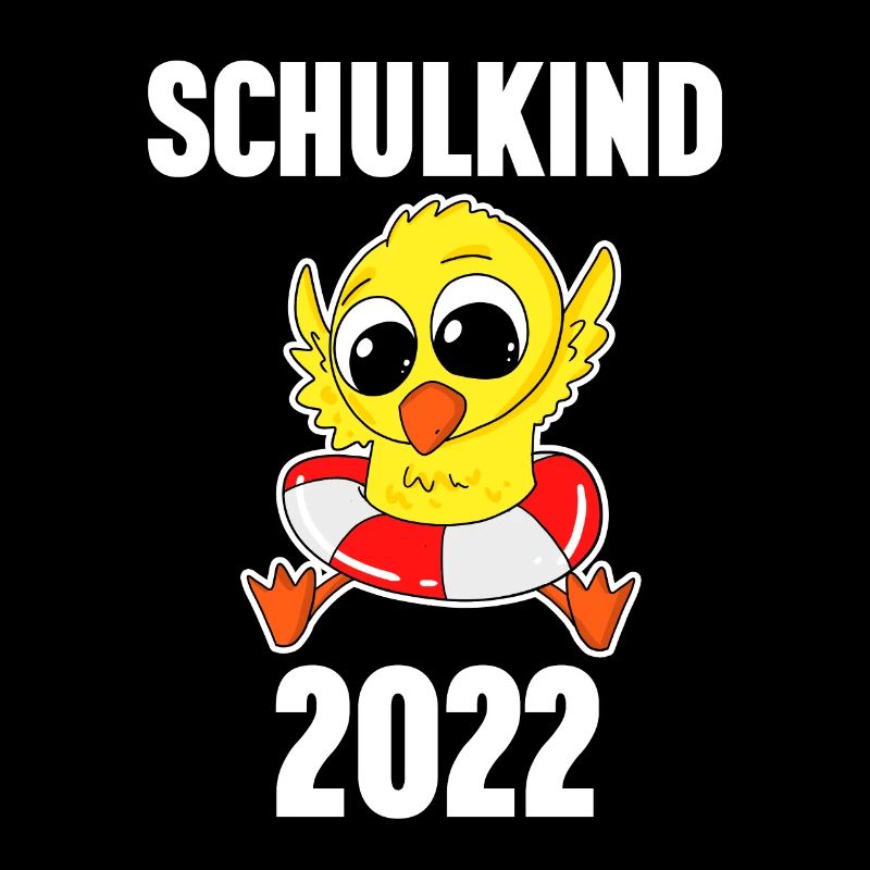 Schulkind 2022 Einschulung Ente