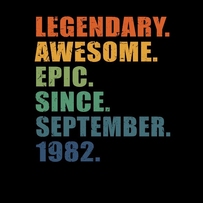 40e anniversaire, septembre 1982, 40e anniversaire