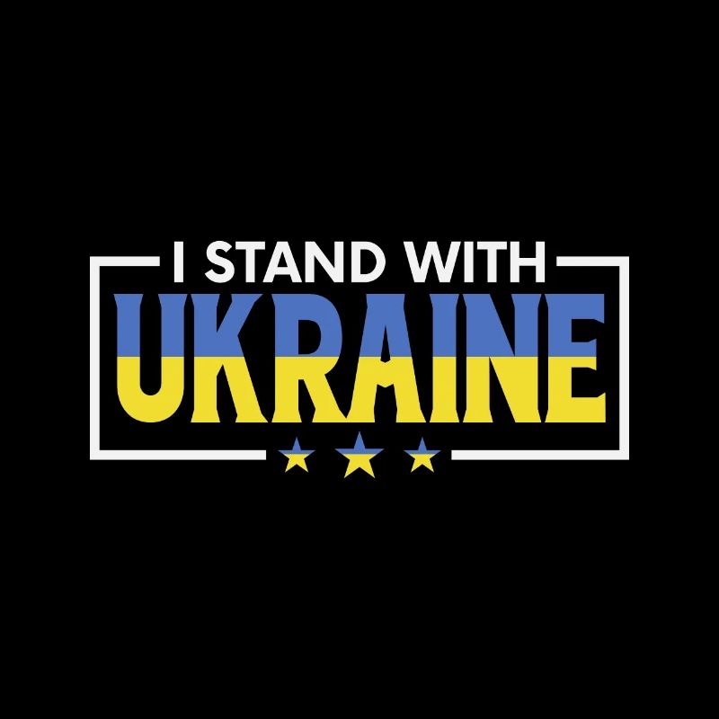 Je suis aux côtés de l’Ukraine Solidarité avec l’Ukraine