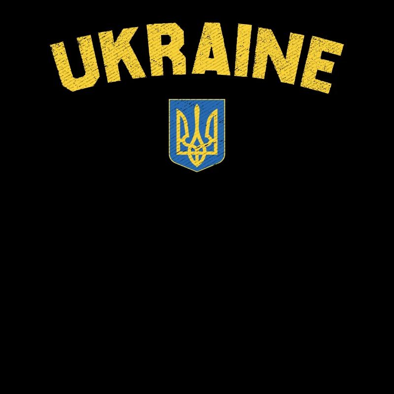 UKRAINE Drapeau
