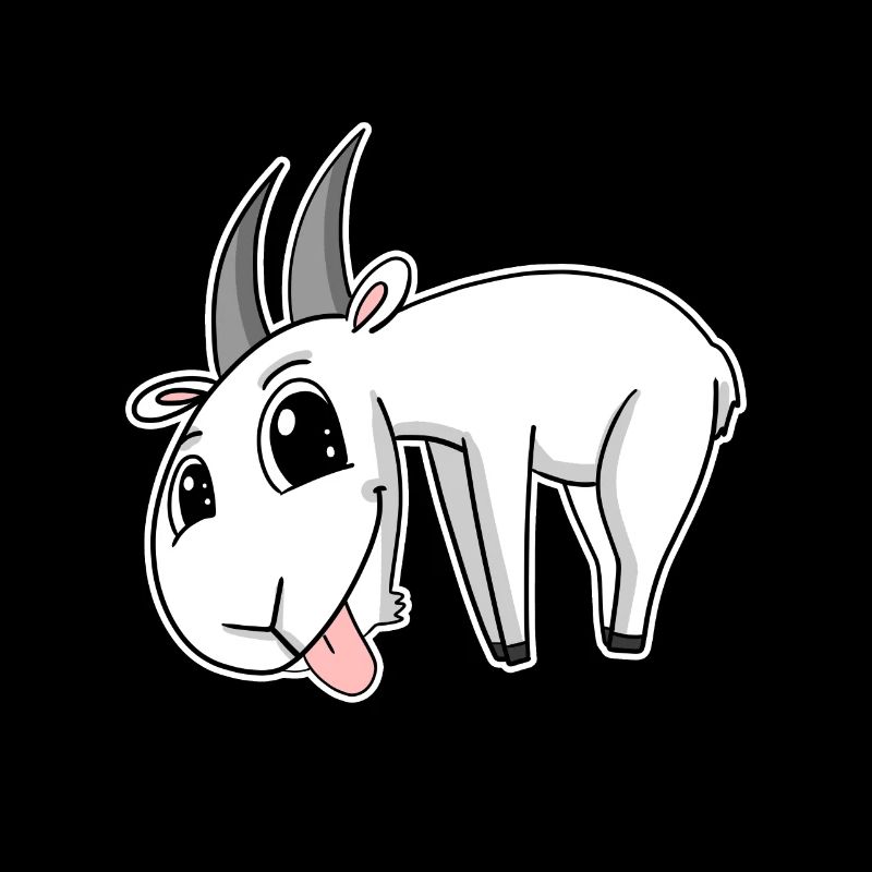 Chèvre Chèvre Buck