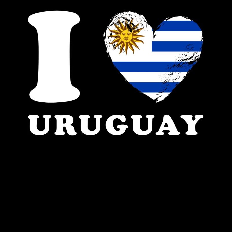 Uruguay I love Uruguay