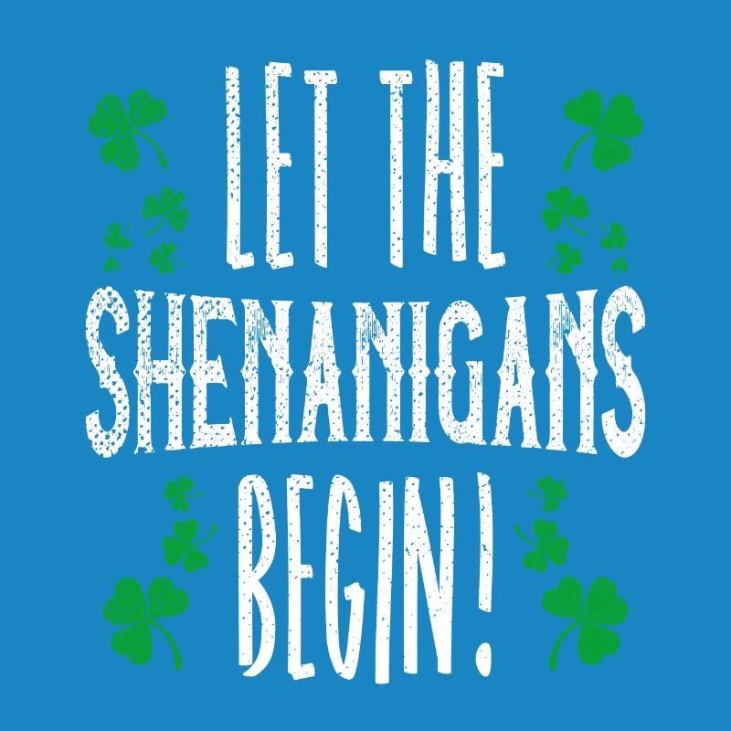 Que les manigances commencent! Saint-Patrick Irlande