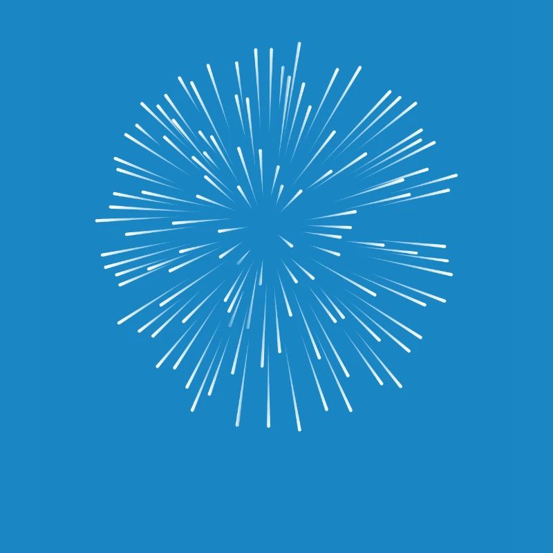 Stars Explosion Space Fireworks