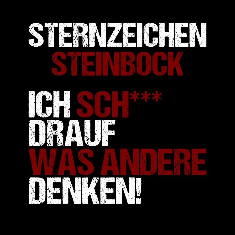Sternzeichen Steinbock