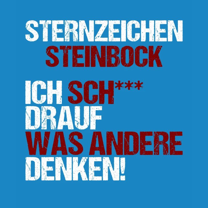 Sternzeichen Steinbock