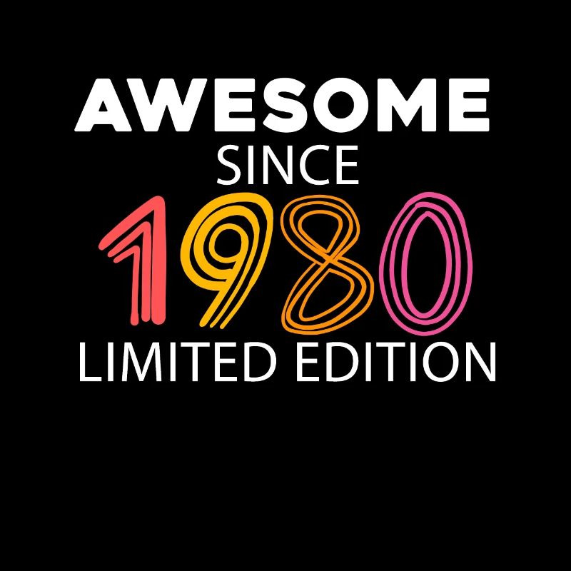 Fantastic since 1980 - born in 1980